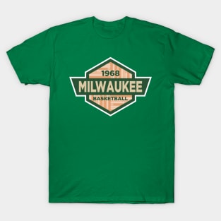 Milwaukee Bucks Basketball T-Shirt